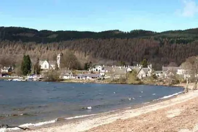 A Fairytale Thatched Highland Cottage - Plaj