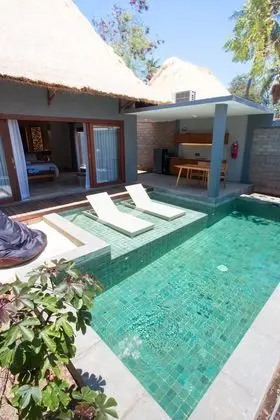 A Villa Gili Air - Havuz