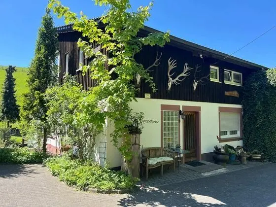 A Holiday Home for 2 Persons in a Deer Park - Öne Çıkan Resim
