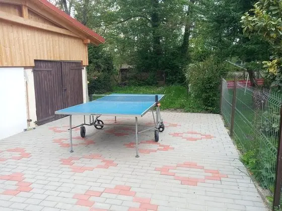 A Holiday House in Fonyod for 2-10 Persons - Dış Mekan