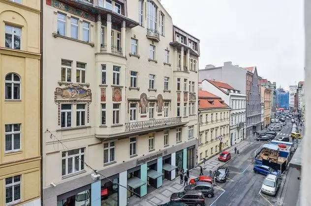A Home At The Heart Of Prague