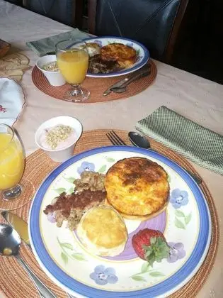 A Hyde Away Inn B&B - Yerinde Yemek