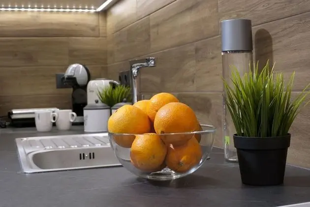 Α Koukaki, Modern Newly Refurbished Apartment - Mutfak