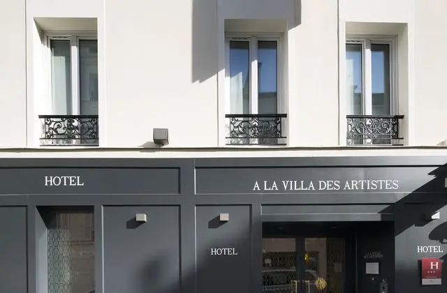 Hotel A la Villa des Artistes