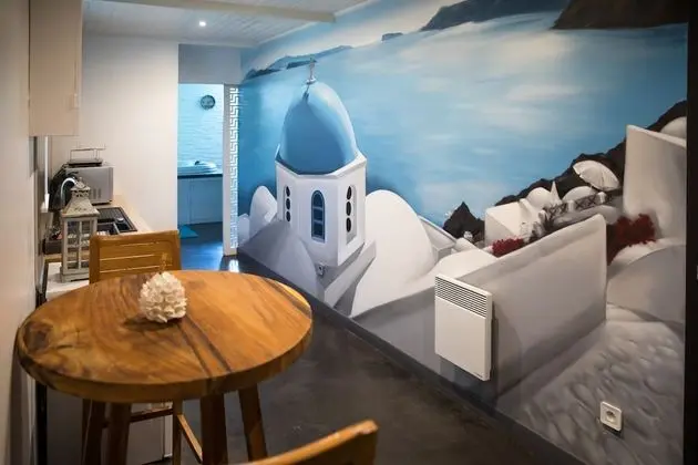 A La Ferme City Break & Spa - Mutfak