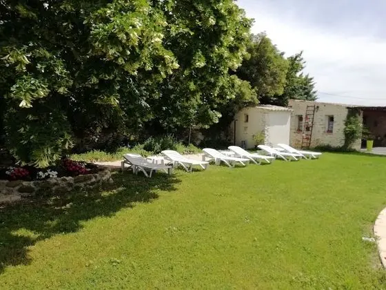 A la Maison D'hôtes - Dış Mekan