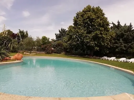 A la Maison D'hôtes - Havuz