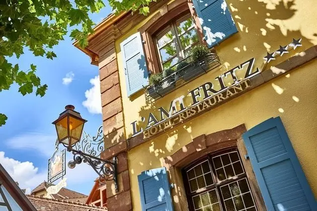 A L'Ami Fritz - Dış Mekan