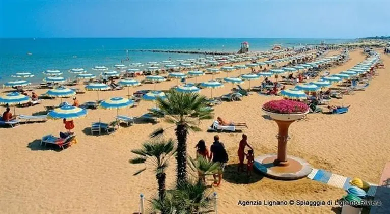 Villa a Lignano Pineta - Plaj
