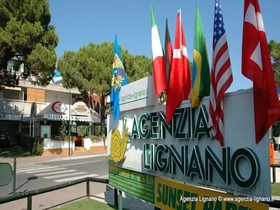 Villa a Lignano Riviera with air conditioning - Dış Mekan