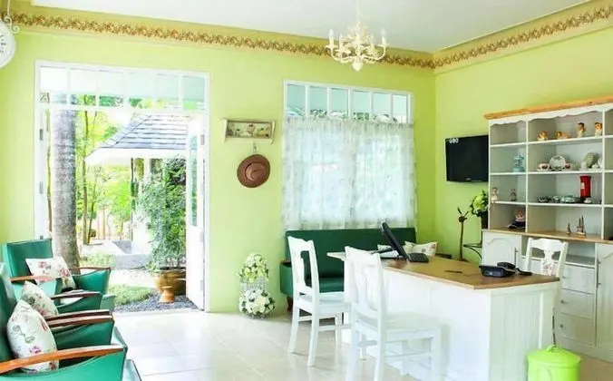 A Little Villa - Lobi