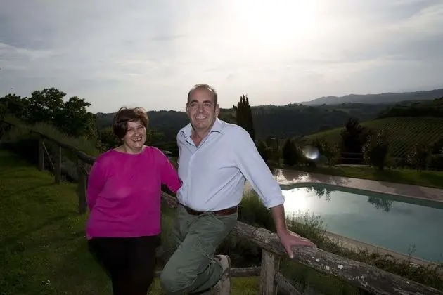 A Little Place in Tuscany Where to Relax - Dış Mekan