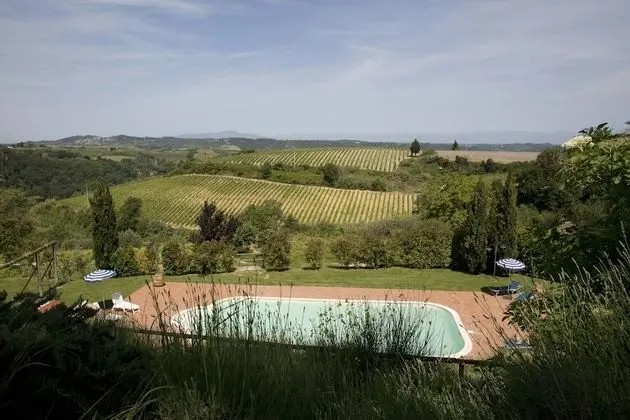 A Little Place in Tuscany Where to Relax - Havuz