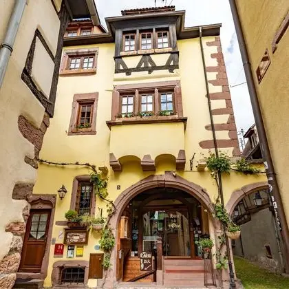 Hotel à l'Oriel - Dış Mekan