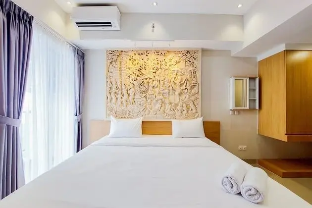 A Luxury 3Br Bali Style Apartment At The Avenue Parkland Bsd Tangerang - Oda