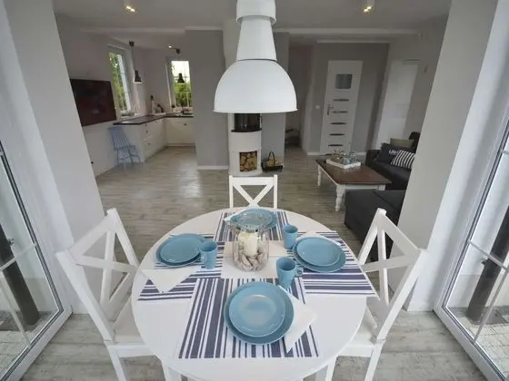 A Luxury Villa in a Seaside Village.living Room, 2 Bedrooms, 2 Bathrooms, Garden - Yerinde Yemek