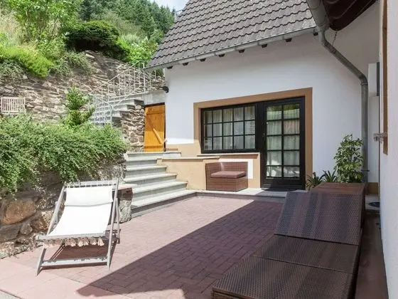 A Modern Apartment in the Hunsrück Region's Romantic Drohn Valley