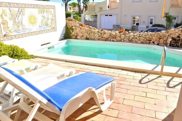 A Modern, Comfortable and Well Equipped Linked Villa With Private Pool and Ac - Havuz