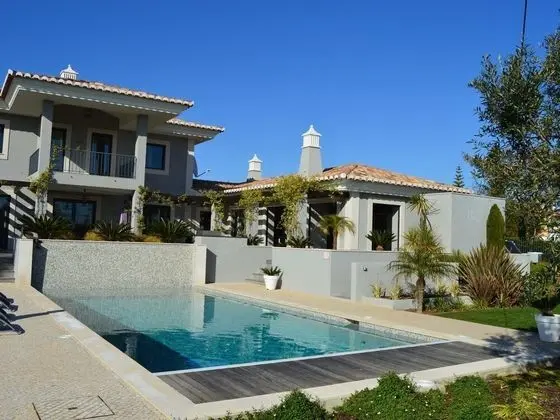 A Modern, Highly Luxurious 4-bedroom Villa With Swimming Pool Near Carvoeiro - Dış Mekan