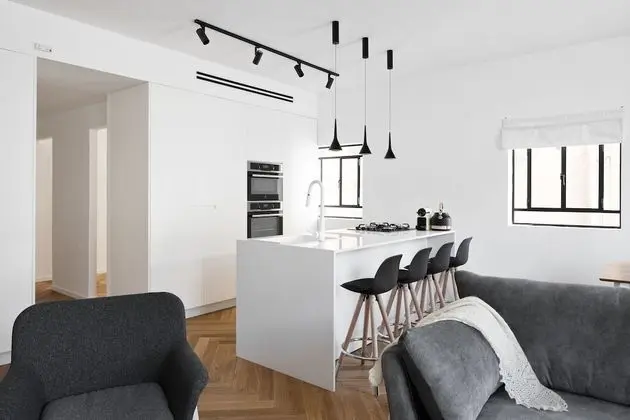 A Modern and Homely 2BD Apartment in TLV - Öne Çıkan Resim