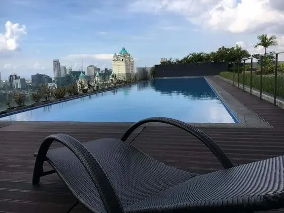 A Modern and Luxurious Living - Adults Only - Havuz