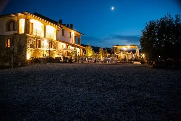 A Modo Mio Agriturismo - Dış Mekan