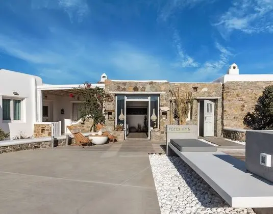 A Hotel Mykonos - Dış Mekan