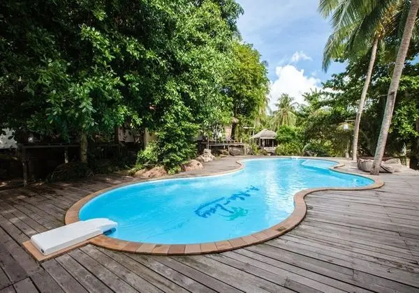 A-Na-Lay Resort Koh Kood - Havuz