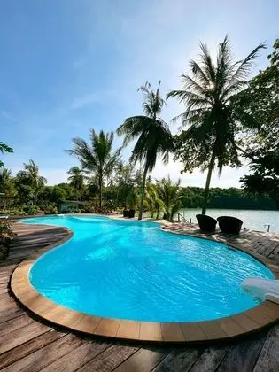 A-Na-Lay Resort Koh Kood - Havuz