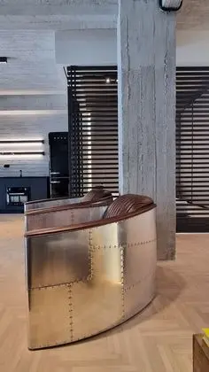 A NYC loft design Studio APT in Kolonaki