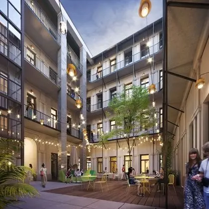 a&o Budapest City - Dış Mekan