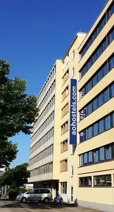 a&o Frankfurt Galluswarte - Hostel - Dış Mekan