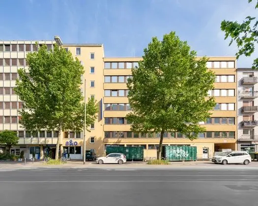a&o Frankfurt Galluswarte - Hostel - Genel