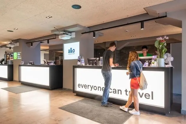 a&o Hamburg City - Hostel