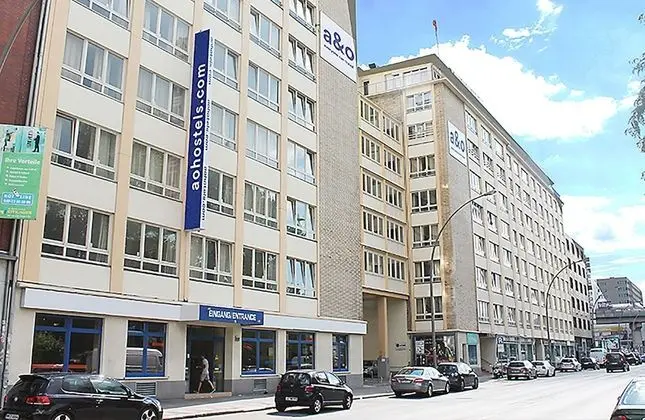 a&o Hamburg City - Hostel - Dış Mekan