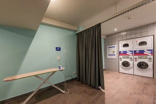a&o Hamburg City - Hostel - İç Mekan