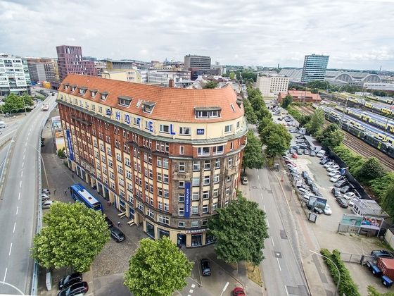 a&o Hamburg Hauptbahnhof - HostelFotoğrafı