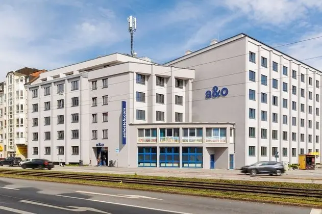 a&o München Hackerbrücke - Dış Mekan