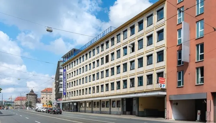 a&o Nürnberg Hauptbahnhof - Hostel - Dış Mekan