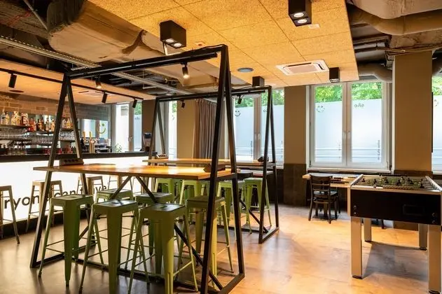 a&o Warsaw Wola - Lobi