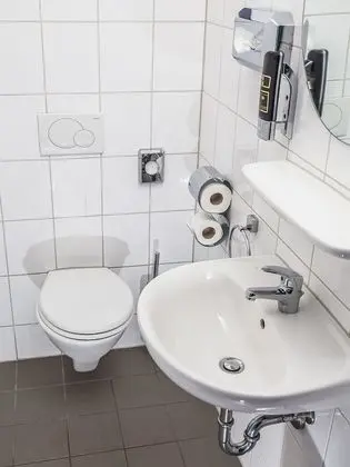 a&o Wien Hauptbahnhof - Banyo Tipleri