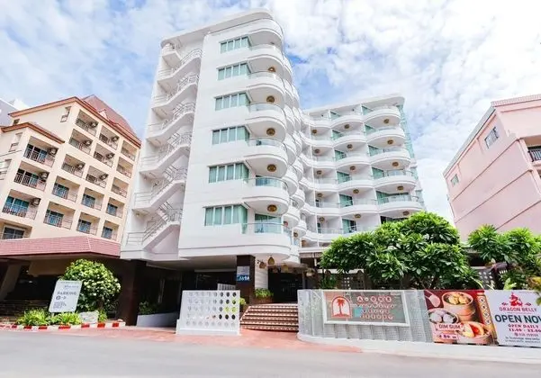 A-One Pattaya Beach Resort - Öne Çıkan Resim