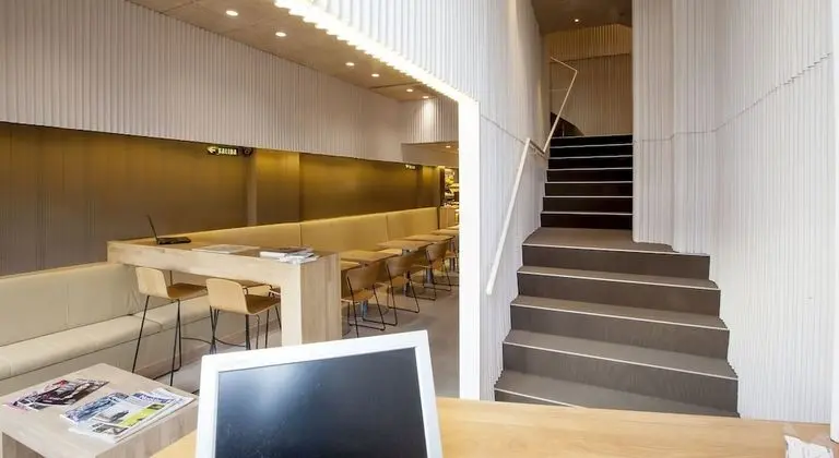 Hotel A Pamplona - Yerinde Yemek