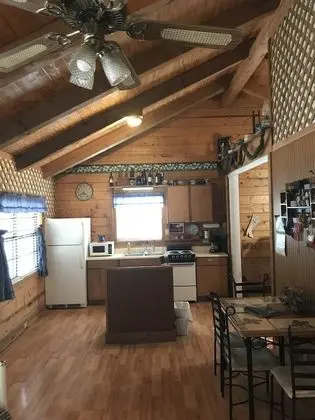 A Peace of Heaven Cabins - Mutfak