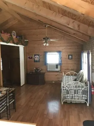 A Peace of Heaven Cabins - Oda Düzeni