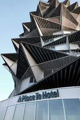 A Place to Hotel Esbjerg - Dış Mekan