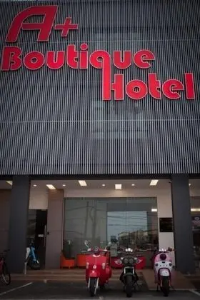 A PLUS BOUTIQUE HOTEL - Dış Mekan