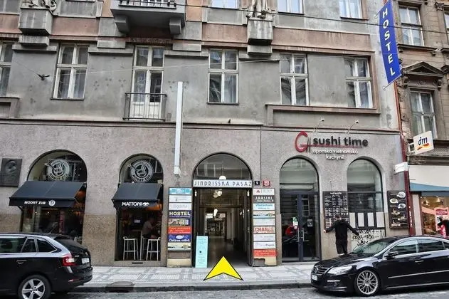 A Plus Hostel - Centrum - Dış Mekan