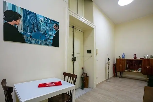 A pochi passi da Piazza del Gesù - İç Mekan
