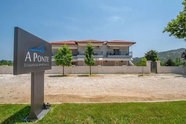A Ponte Studios and Apartments - Dış Mekan